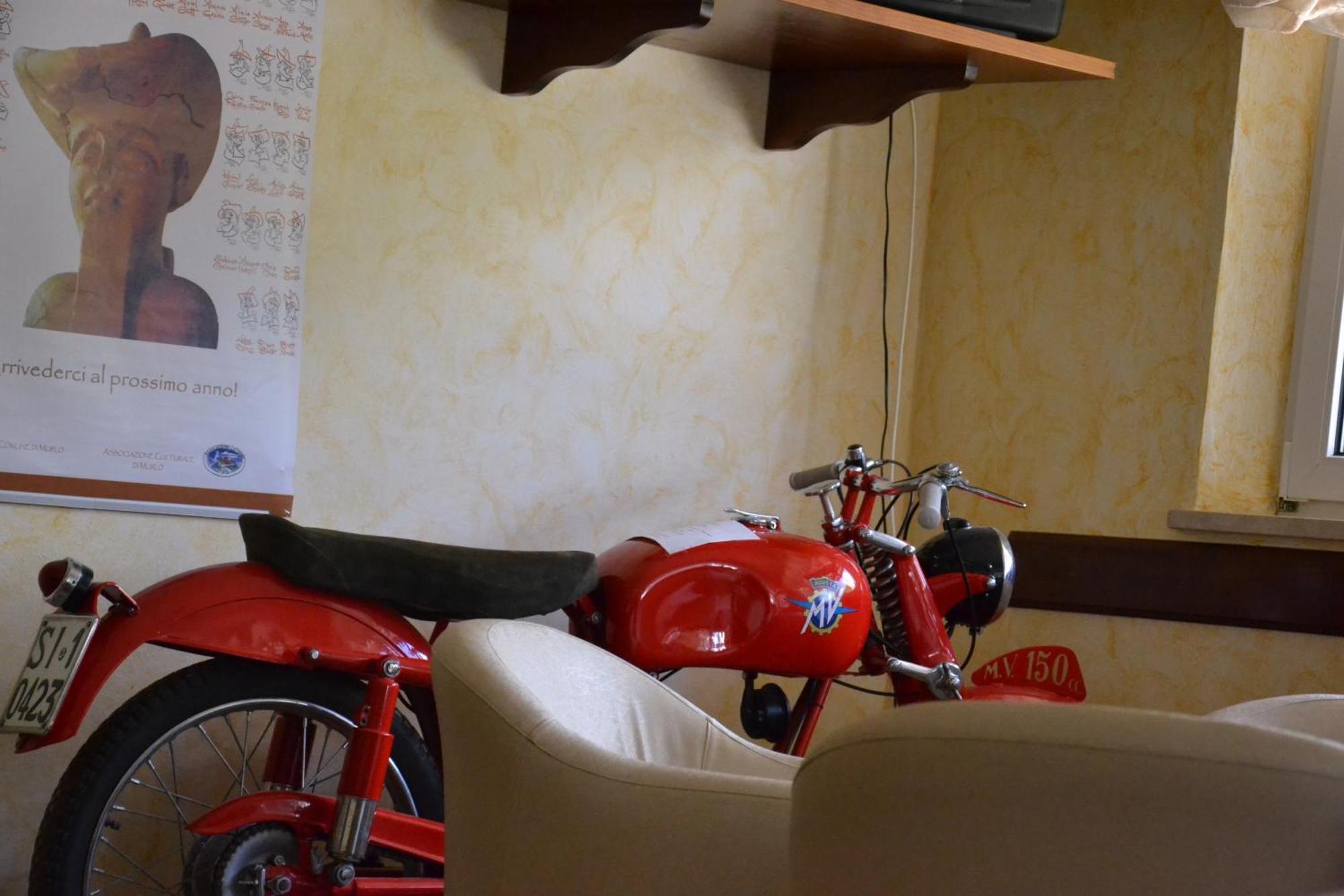 Albergo Di Murlo Kültér fotó