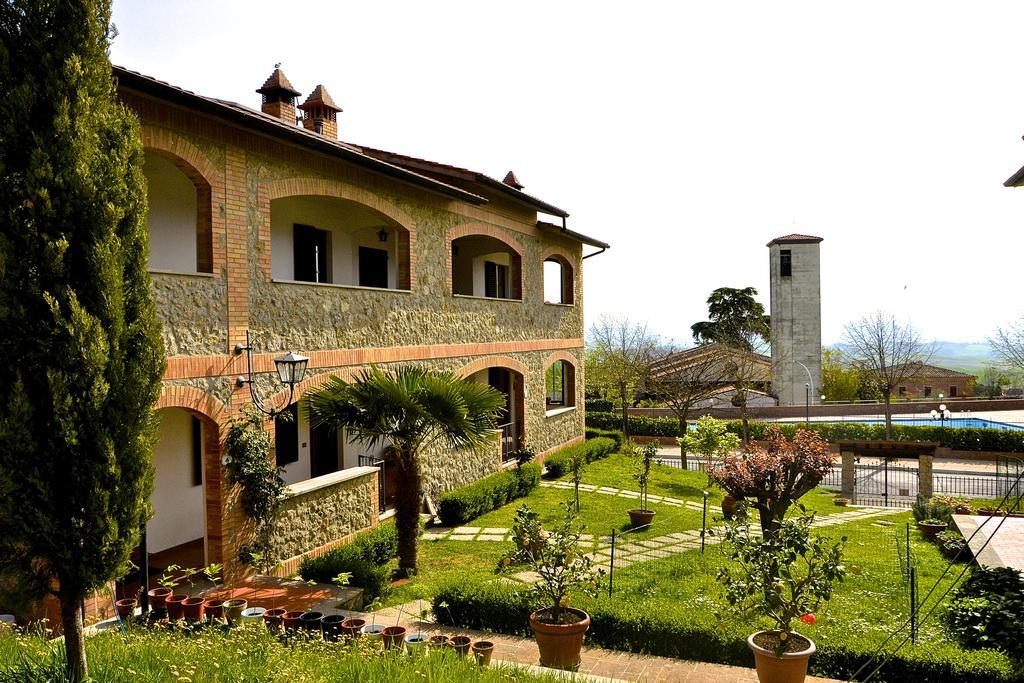 Albergo Di Murlo Kültér fotó