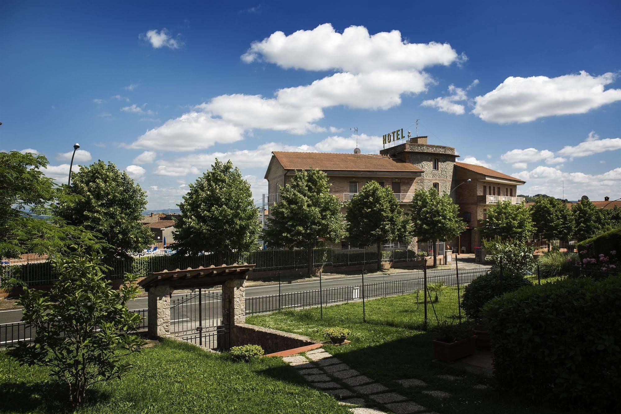 Albergo Di Murlo Kültér fotó